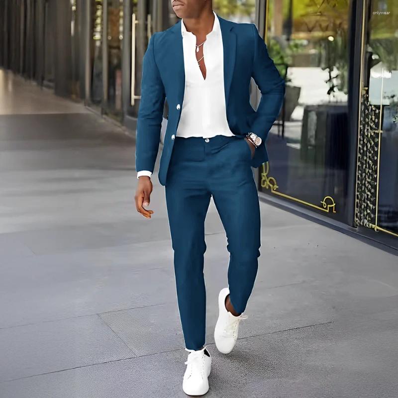 Men's Suits Stylish Fashion Wedding Suit Business Men With Custom Your Price