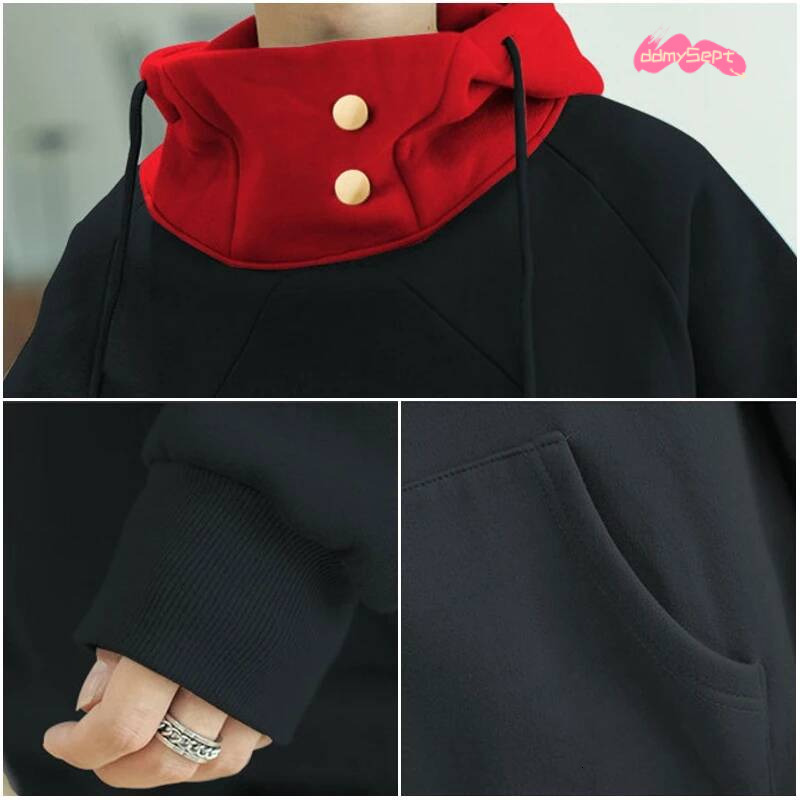 Anime Jujutsu Gojo Satoru Itadori Yuji Cosplay Costume Adult Unisex Pullover Coat Casual Hoodie Jacket Pants ddmysept