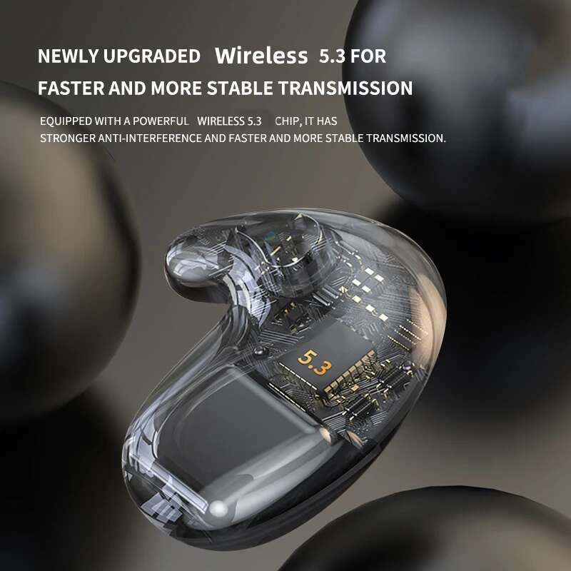 SK MD558 Invisible Earbuds Sleep Headphones 5.3 Wireless Bluetooth Headset Ultra-Thin Noise Reduction Stereo Earphone Waterproof