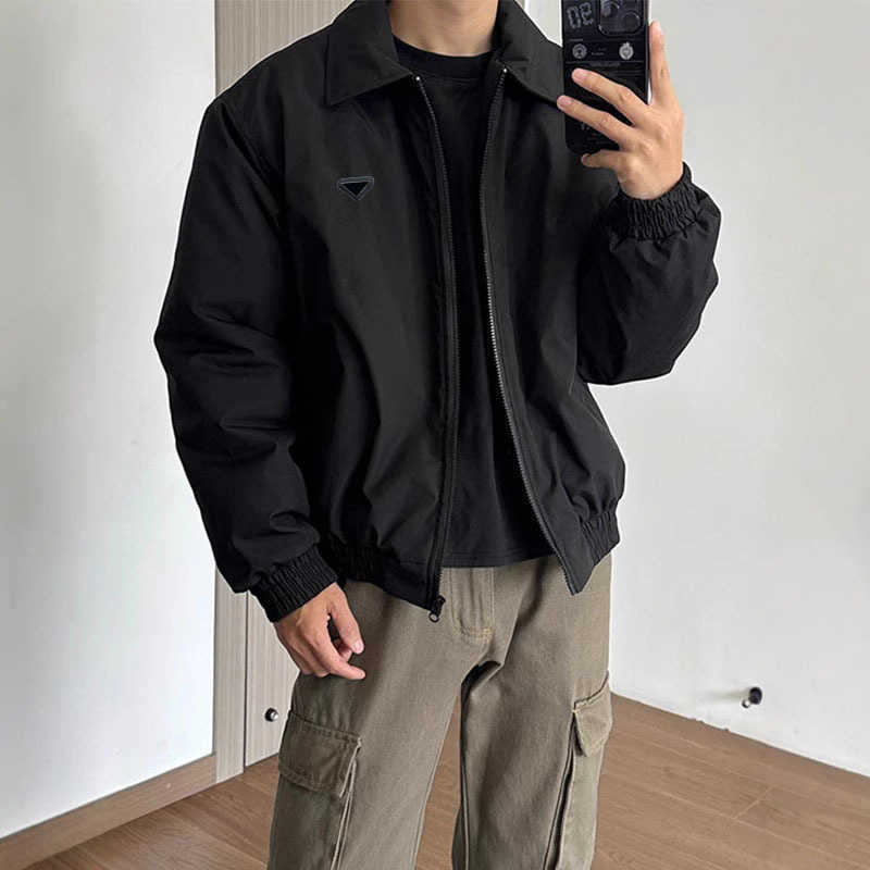Men's Jackets Designer Style Pilot Jacket for Men Spring and Autumn Vintage Baseball Loose Three-Proof Short Coat Cool High Street