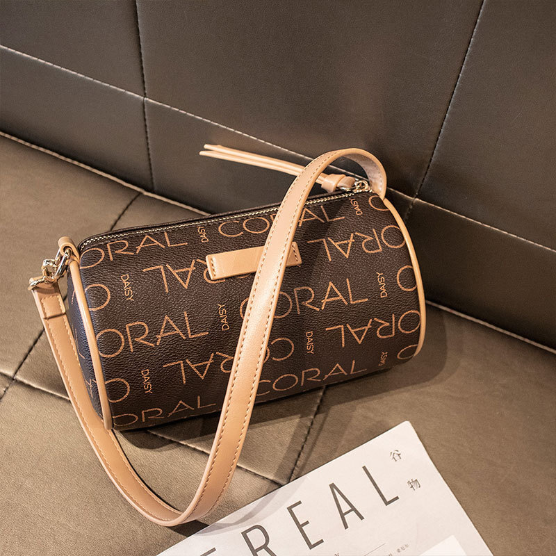 Designer Live Karlo Dasi Crossbody Monogram Shoulder Fashion Versatile INS Mini Internet Celebrity Small Light Luxury Women's Bag