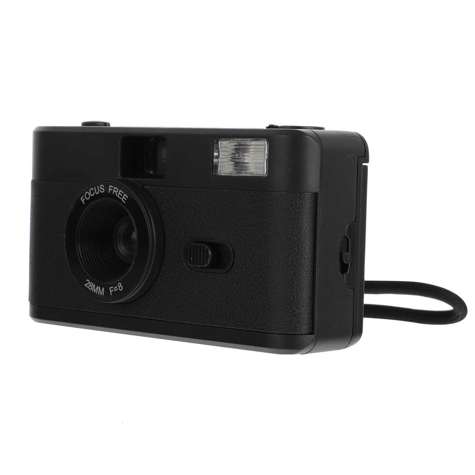 Film Camera Reusable Mini Retro Small Digital Vintage Plastic with That Takes Photos XJ250715