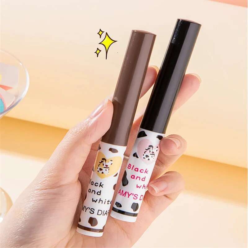 New Suitable For Beginners Waterproof Thick Long-lasting Natural Curling Mascara Eyelashes Ultra-fine Not Blooming Makeup X250715