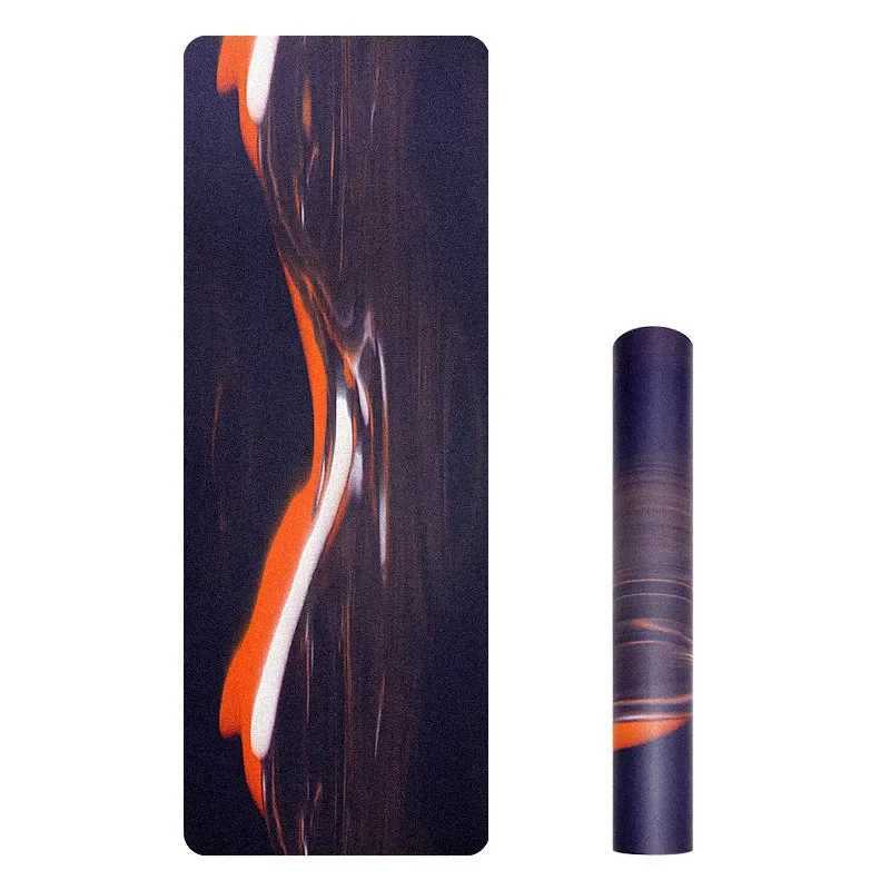 5mm Yoga Mat Natural Rubber Silk Pu Fitness Anti-Slip Wear-Resistant Anti-Shock Sport Gym Exercise Workout XJ250714