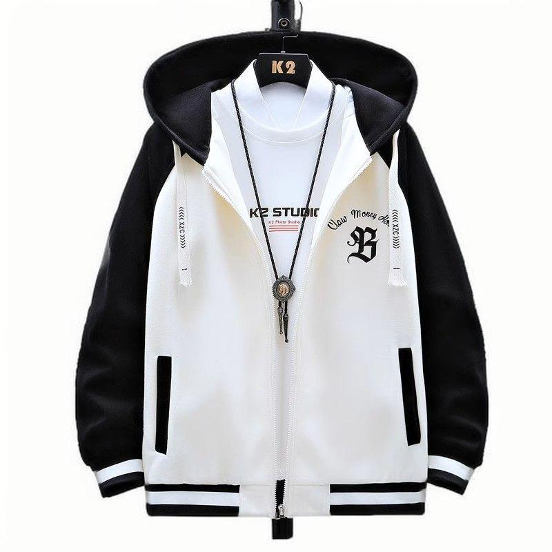 free shipping Casual jacket for teenagers trendy handsome jacket for boys high school middle school students adults new