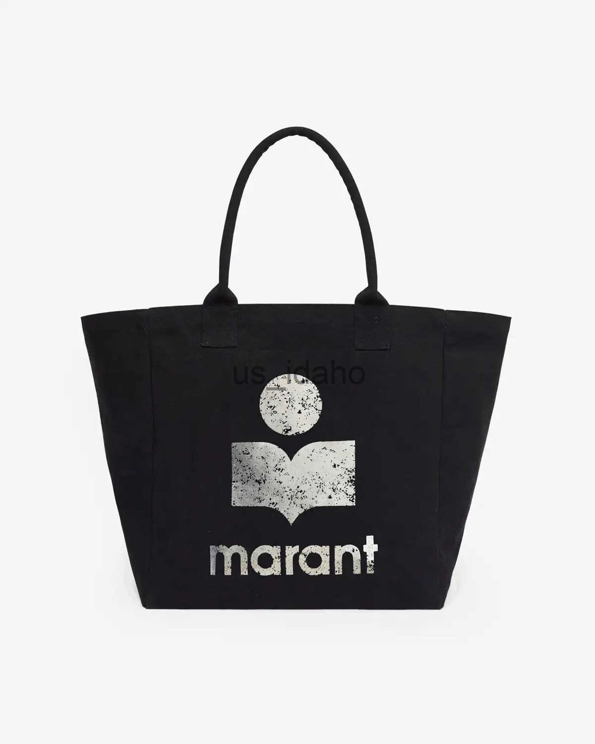 Marant Canvas Bag Casual Big Shop Bag Tote Bag Old Style J250714