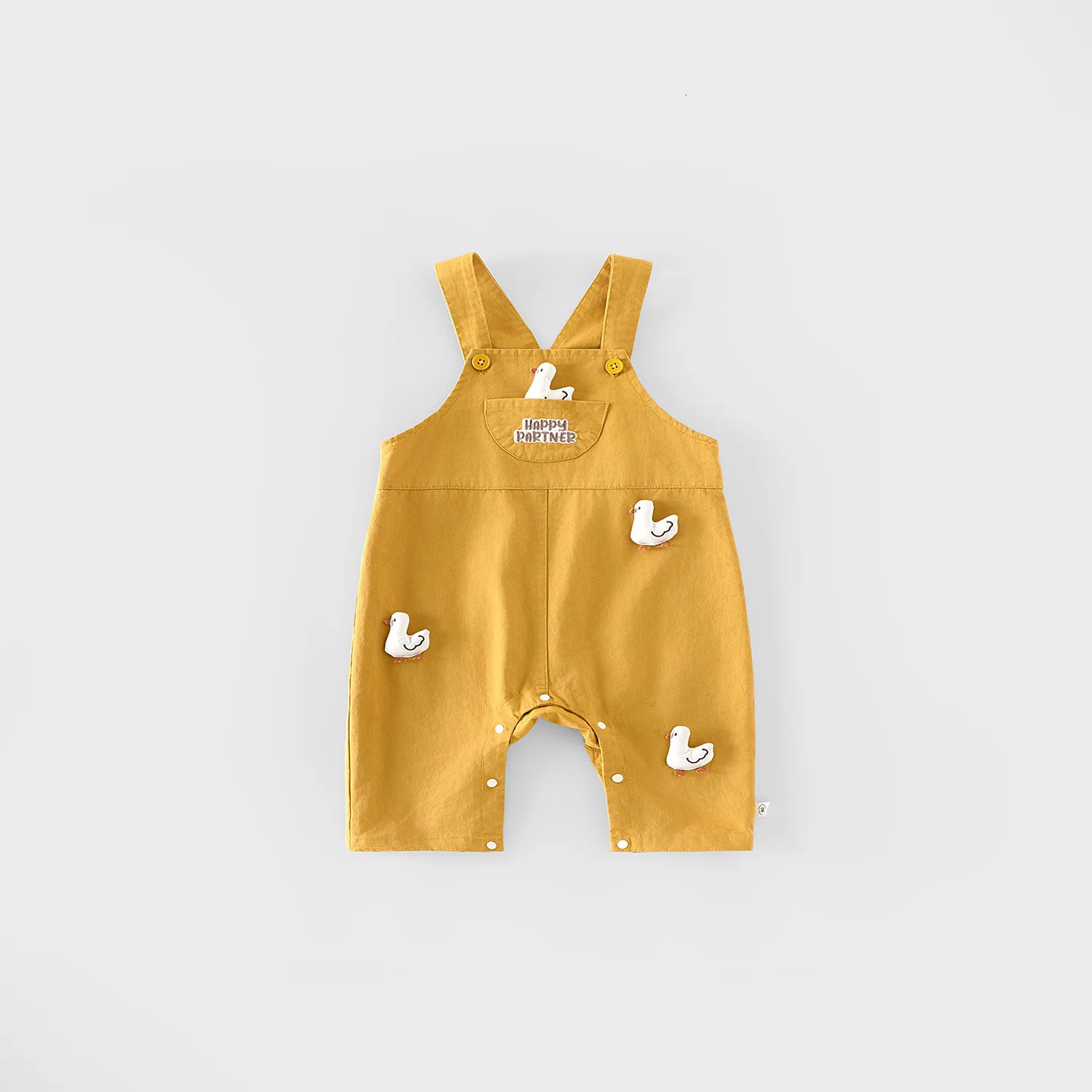 6446 Baby Clothes Suspender Pants Autumn Spring Cartoon Baby Boys Jumpsuit Cute Lovely Strap Pants 250715