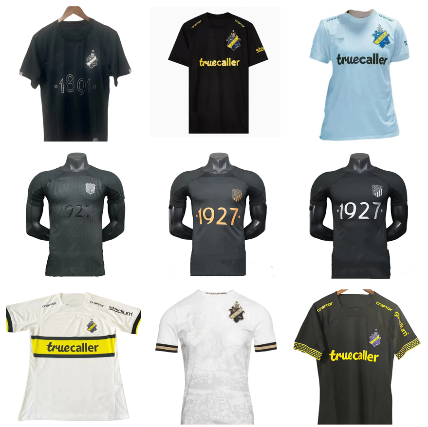2024 2025 2026 AIK Solna SOCCER jerseys 24 25 26 STOCKHOLM HUSSEIN OTIENO GUIDETTI THILL TIHI HALITI football shirts Player version