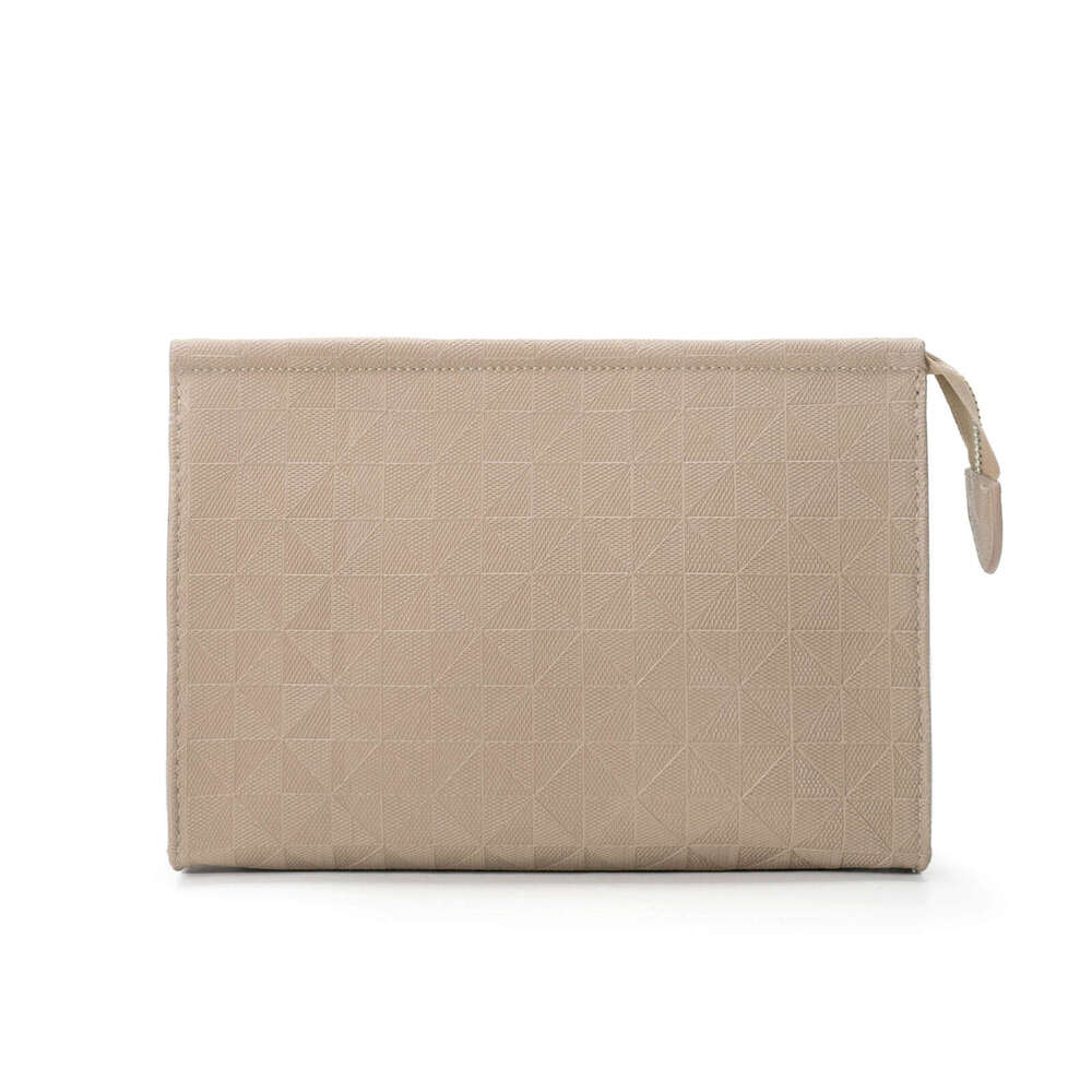 Lacel Urwebin Wallets Bag Handbag Fashion Classic Simple Underarm Men's Leather Embossed Women's Clutch Handheld Bag
