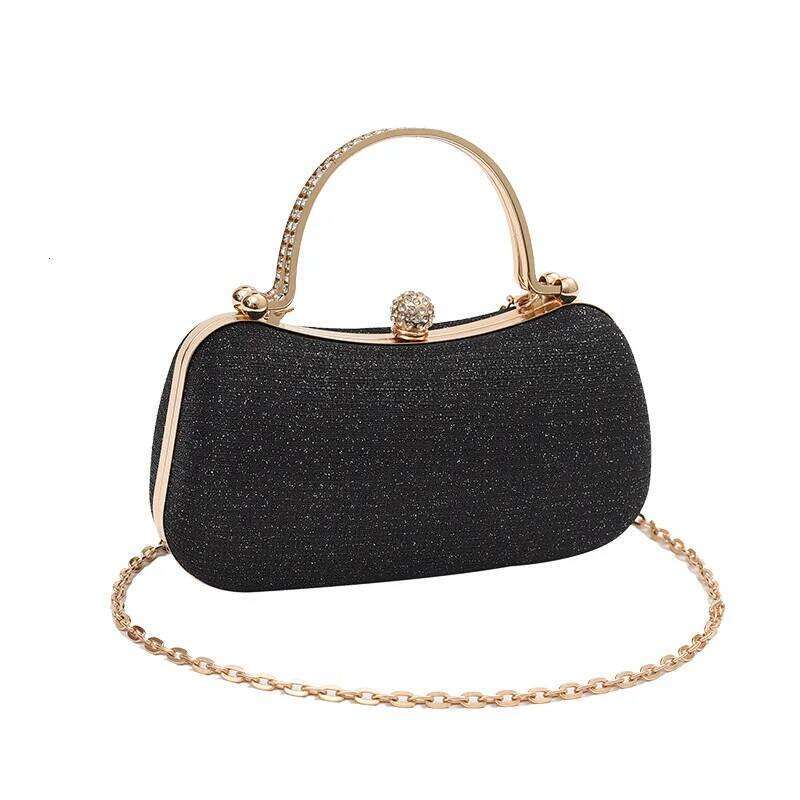 New Fashion Chain Handbag, Banquet Single Cross Shoulder Small Square Bag, Unique Handbag