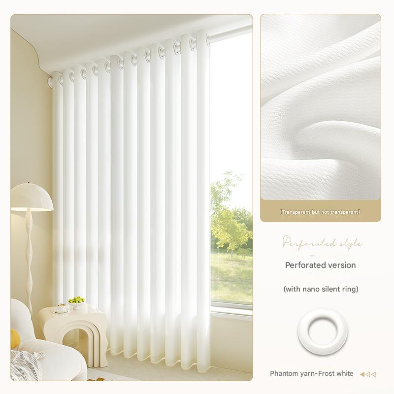YL-36686 vertical blinds curtain curtains living room balcony bay window dream curtains light-transmitting but not transparent bedroom
