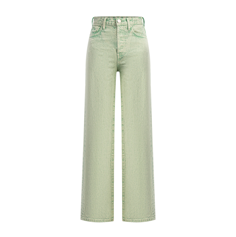 Chic Designer Colored Trousers Highlighting Your Leg Length