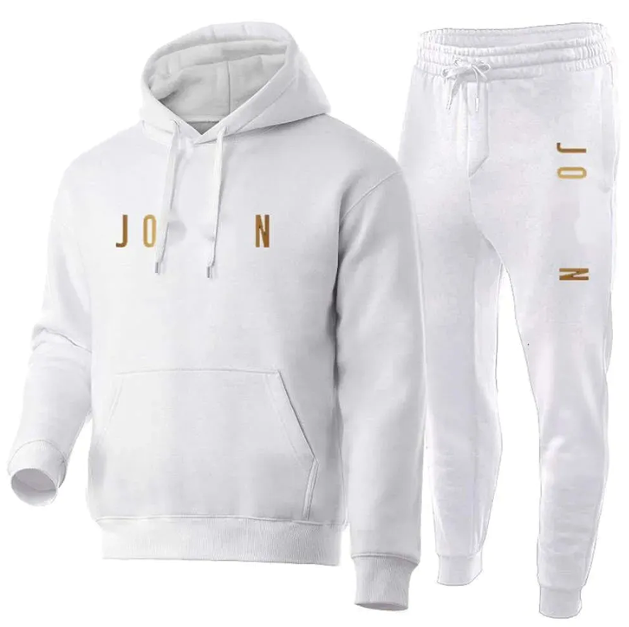 Fashion Men designer hoodie Tracksuit Casual Sweater And Hoodie Pants Two Piece Set Sweatsuit Jacket Man Clothes Tracksuits