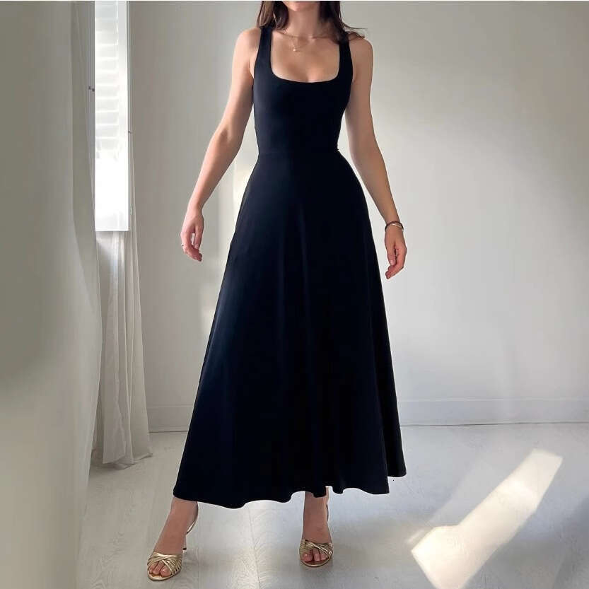 Autumn New Women's Pocket Double Layer Dress Casual Jacket Solid Color Fashion Suit For Women B5