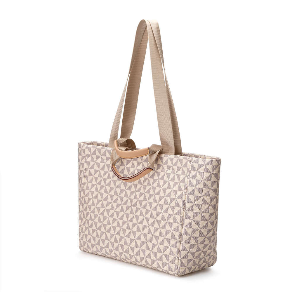 Lacel Urwebin Handbag New Women's Fashion Tote Large Capacity Commuter Shoulder Briefcase Mother Bag