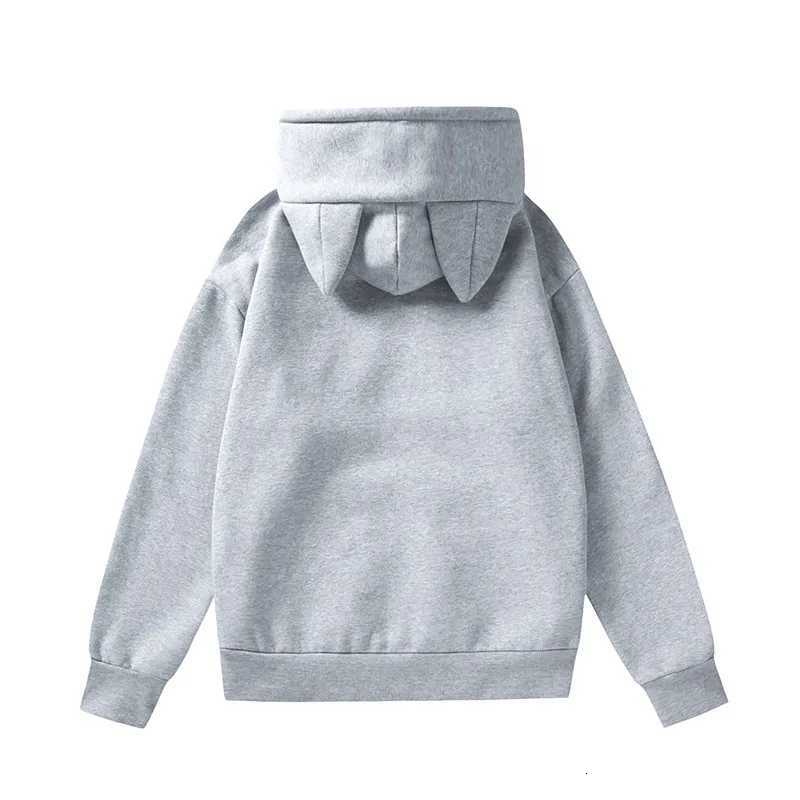 2025 New Y2K Womens Long Sleeve Rabbit Hoodie Sweatshirt Pullover Tops Sweatshirts Cat With Ears Kawaii X2507151