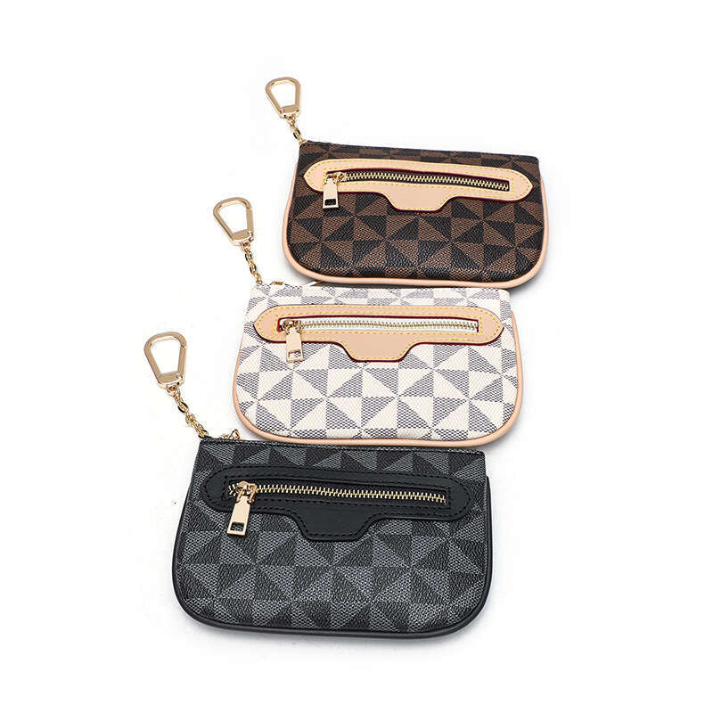 Women's Purse Mini Wallet Short Soft Leather Clutch Card Holder Simple Key Coin Bag Protective Case