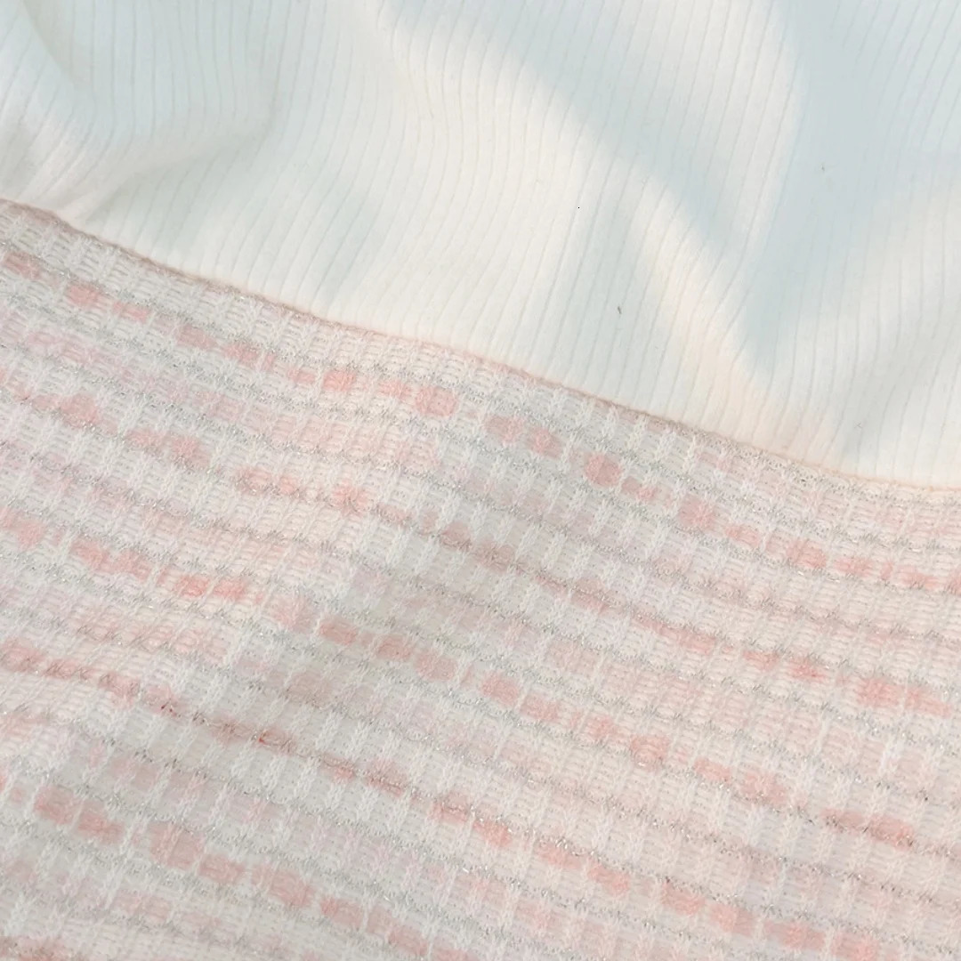 Baby Girl Dress Spring And Autumn Bow And Love Pattern Knitted Plaid Long-Sleeved Baby Dresses Cute Casual Girl Kids Dress 250715