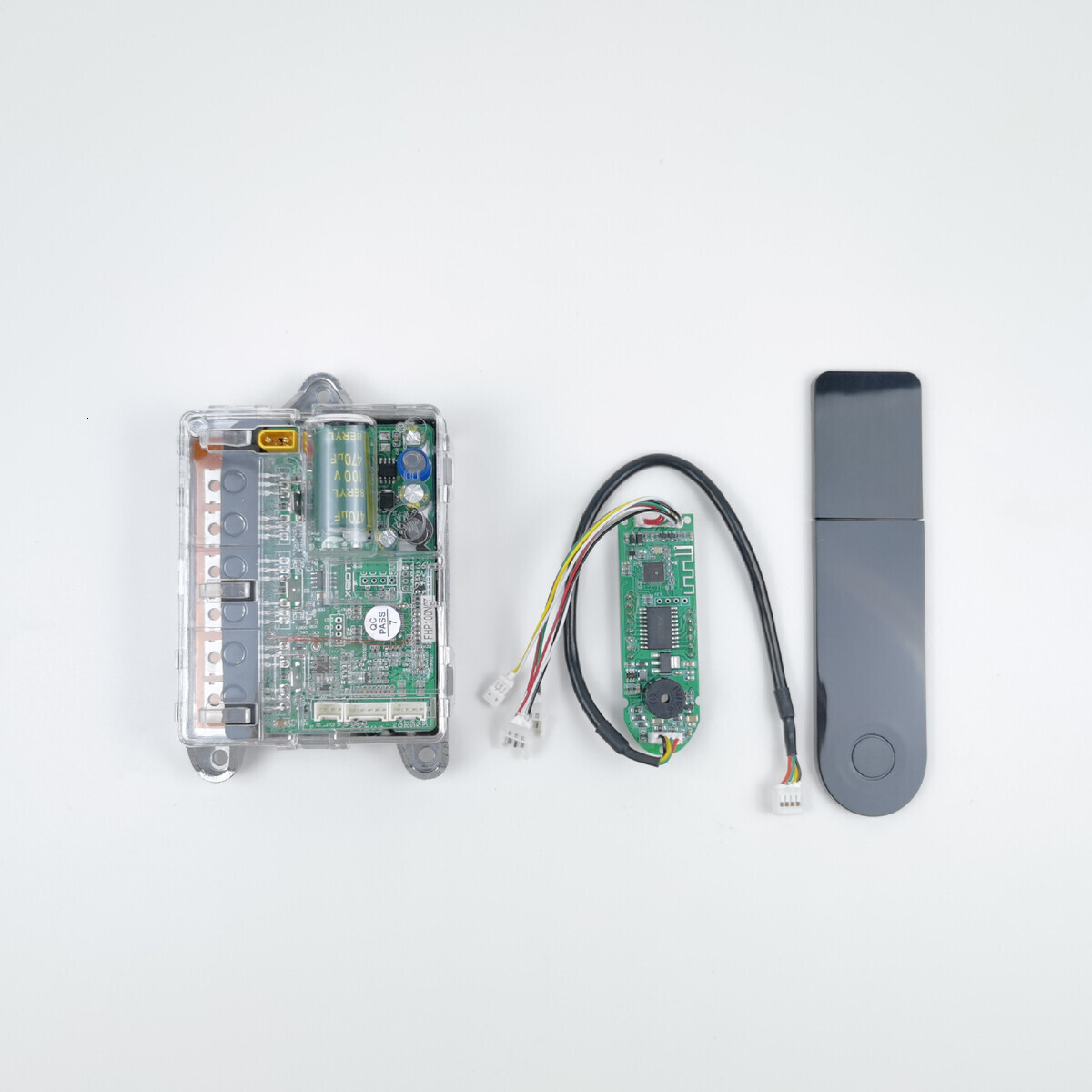 M365 Electric Scooter Accessories Controller Kit Complete Scooter Control Instrument Throttle Headlight Cable