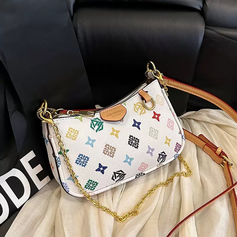 Designer Bag Shoulder Bag Luxury Bag Wallet Fashion Multi-color Chain Leather Handbag New Casual Letter Daily Flap High Quality Women's Purse
