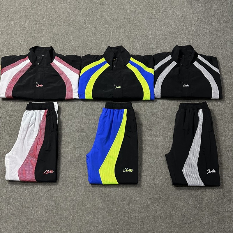 Men Hip Hop Jacket Windbreaker Retro Streetwear Color Block Patchwork Jackets Coat Autumn Harajuku Zip Tracksuits Casual