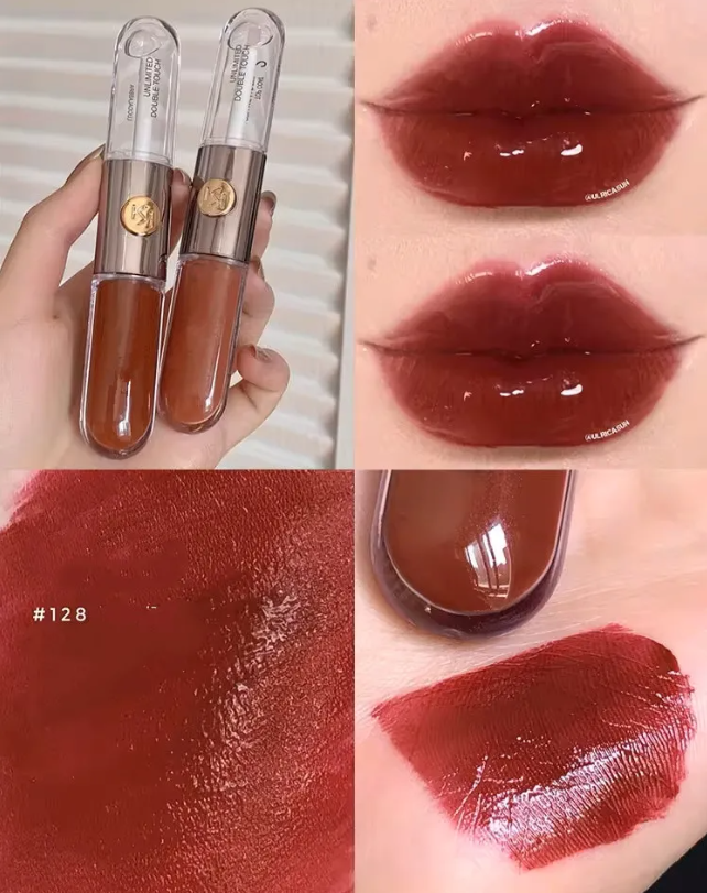 7 kinds KO Gloss 3D Hydra Lip gloss Soft Cosmetics top quality 6.5ml 0.21oz Oil Lips Care Moisturizing Lip Gloss