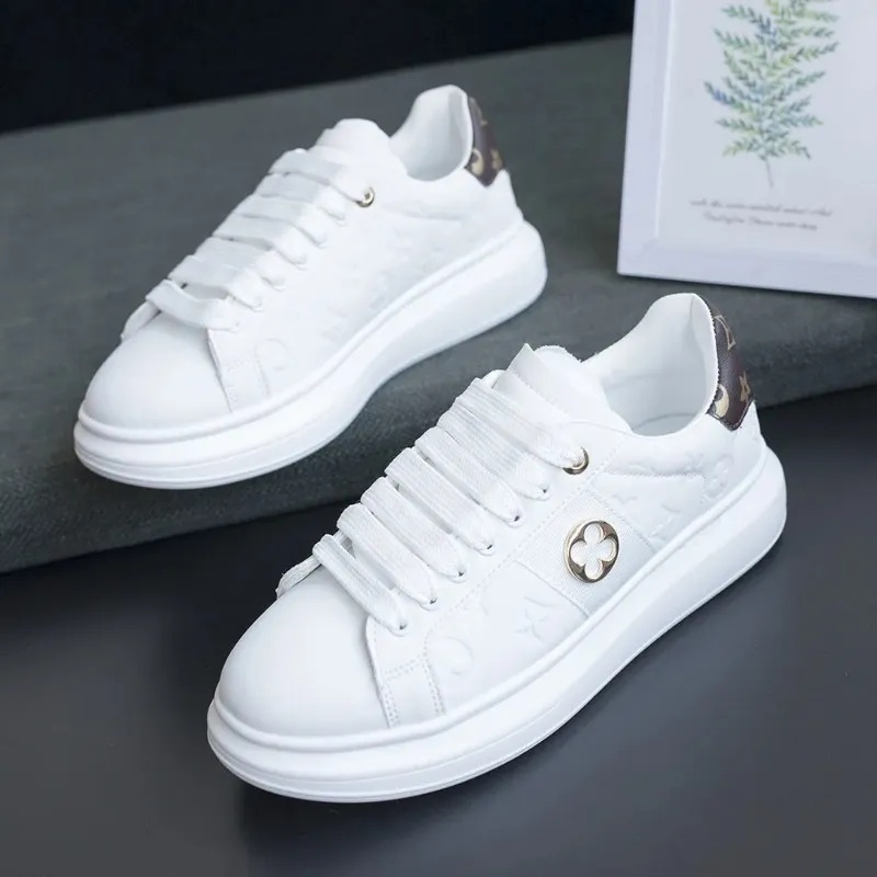 Shoes Designer Shoes Sneakers Sneakers Casual Shoes Couple Shoes Classic Print Men's and Women's Wear Casual Shoes High-quality Material Wra