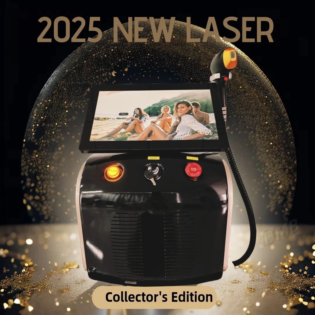 3500W 808 Alexandrite Hair Removal Laser Diode Machine Freezing Pointpainless Ice Platinum Underarm Permanent Painless Epilator Suitable