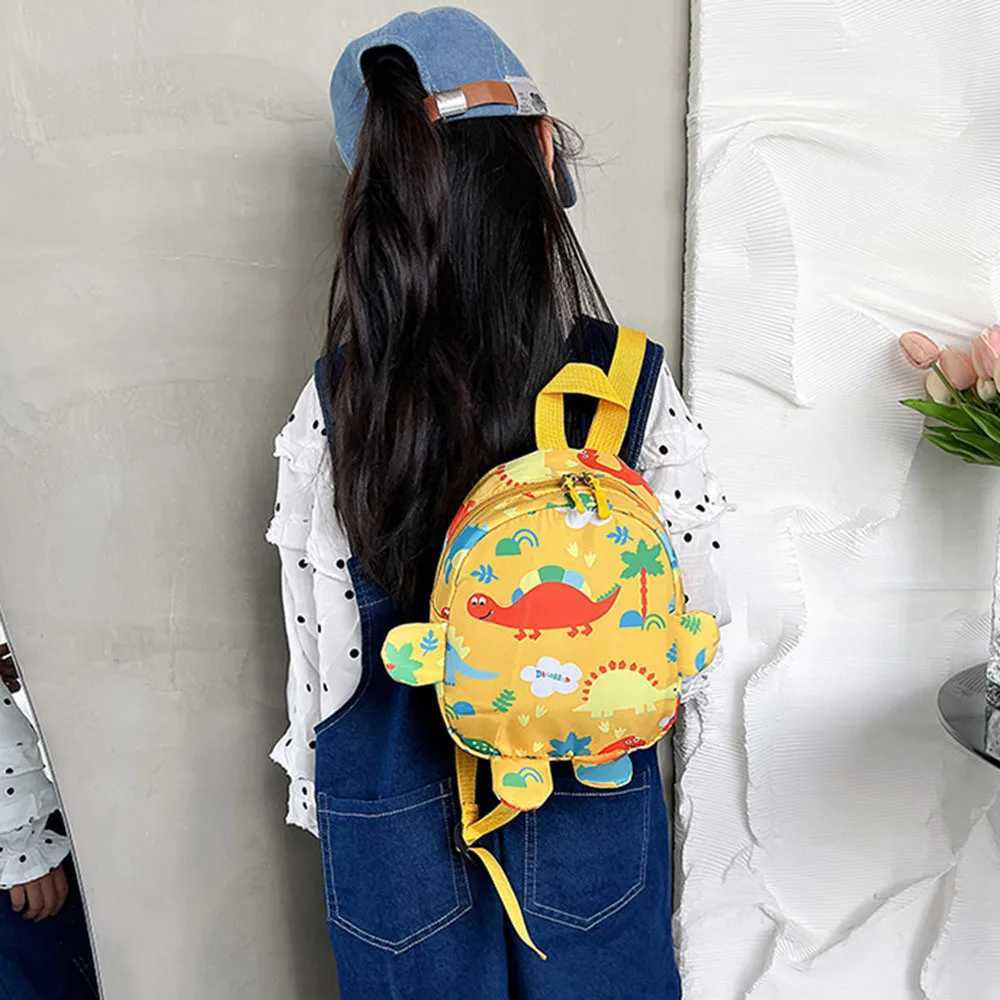 Boys Cute Dinosaur Print School Bag Kindergarten/First Grade Student Backpack Childrens Study Supplies X2507151