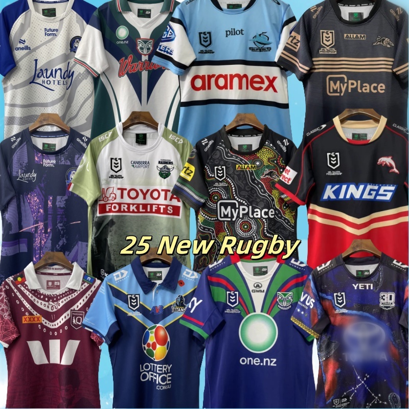 25 26 NRL new warrior Rugby Jerseys 25 26 wild horserwild horse knight rabbit eel Football Shirts men+ kids