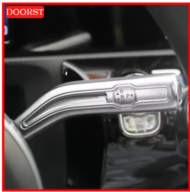 Car Shift Lever Wiper Rod Trim Cover For Mercedes Benz AMG A B CLA GLE GLS GLB GLA Class W177 W247 C118 W118 W167 X167 X247 H247