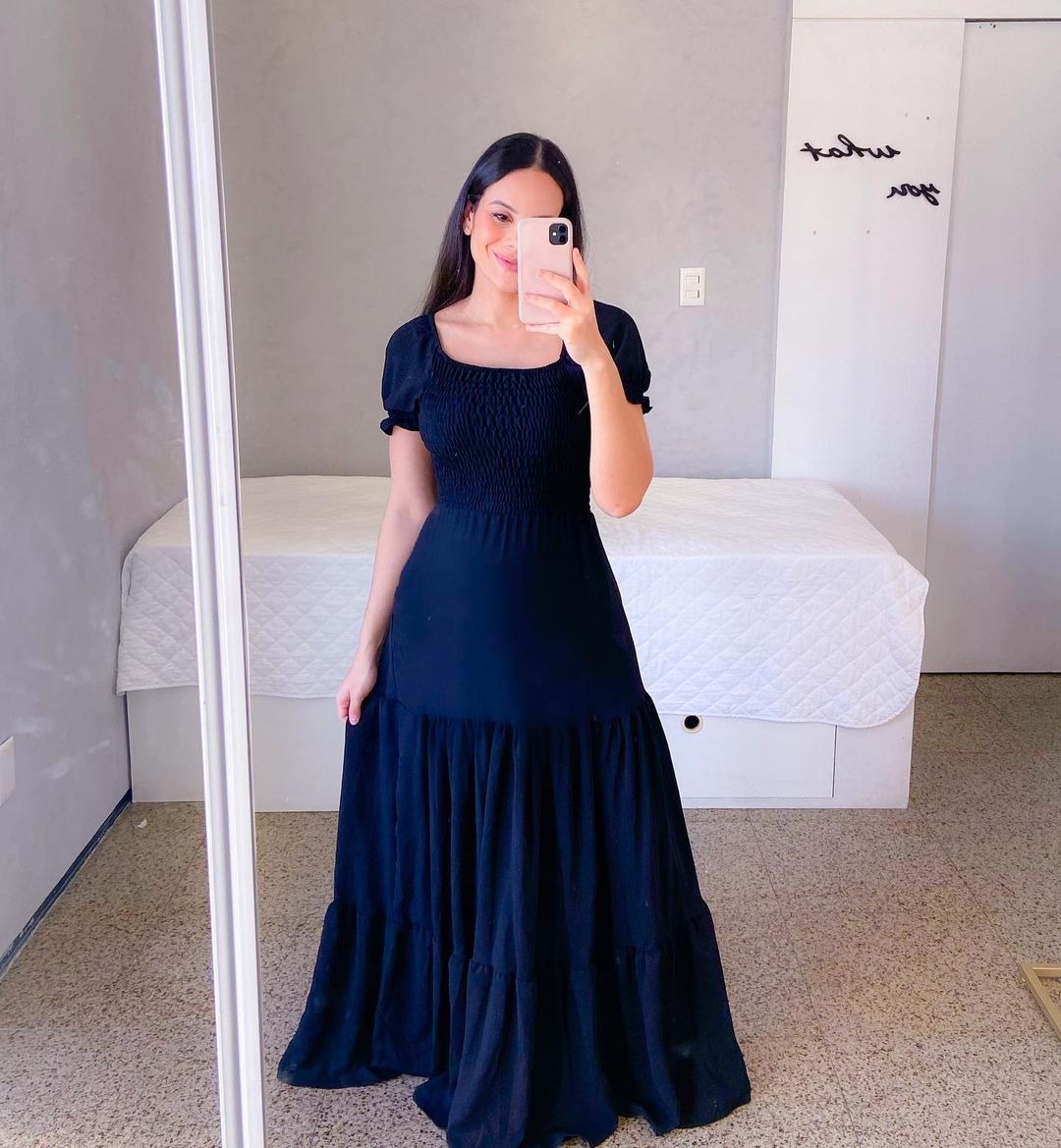 CL8200 New Spring and Summer Women's Dress One Shoulder Floral Off Shoulder Long Color Fairy Dress
