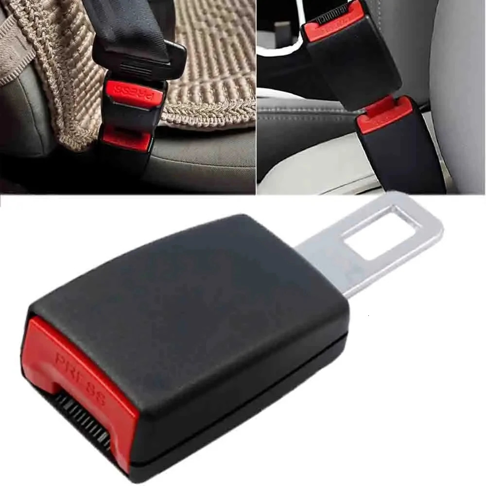 12Pcs Car Safety Belt Extender Seat Belt Cover Seat Belt Padding Extension Buckle Plug Buckle Seatbelt Clip Car Accessories 250715