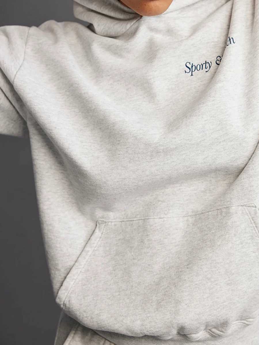 Letter Printed Sport Sweatshirts For Women Loose Casual Long Sleeve Hooded Sweatshirt 2024 New Streetwear Fashion Pullover Tops X2507151