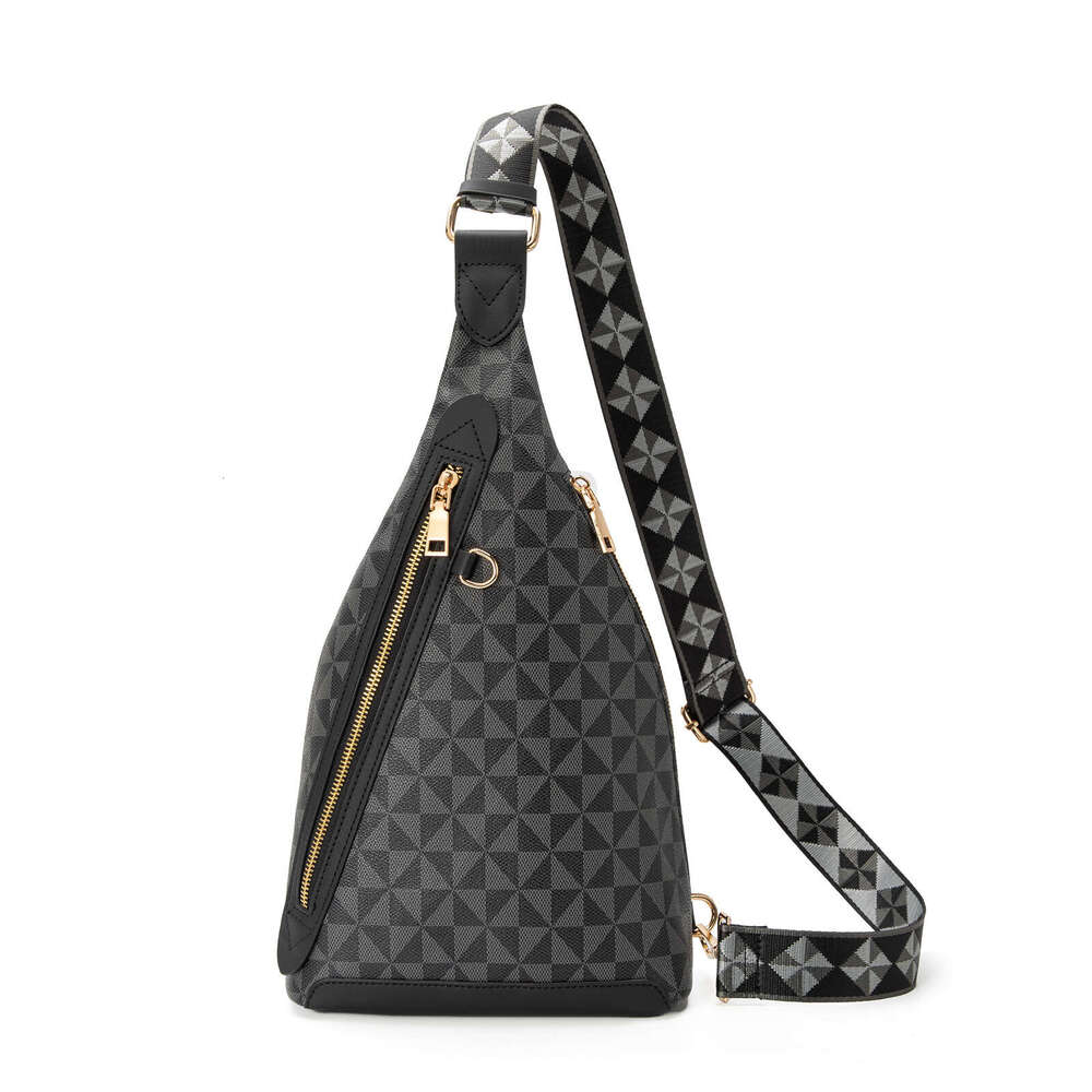 2025 New for Men and Women, Casual Crossbody Bag, Large Capacity Summer Outdoor Travel Chest Bag