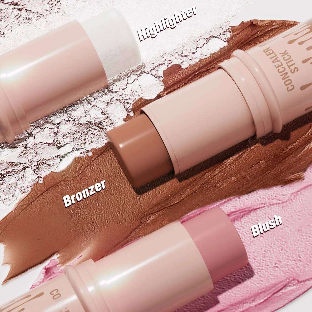 Makeup Face Contouring Bronzer Stick ltifunctional Highlighter Brightening Silkworm Blusher Rouge Cream Modify Concealer Pen X250715