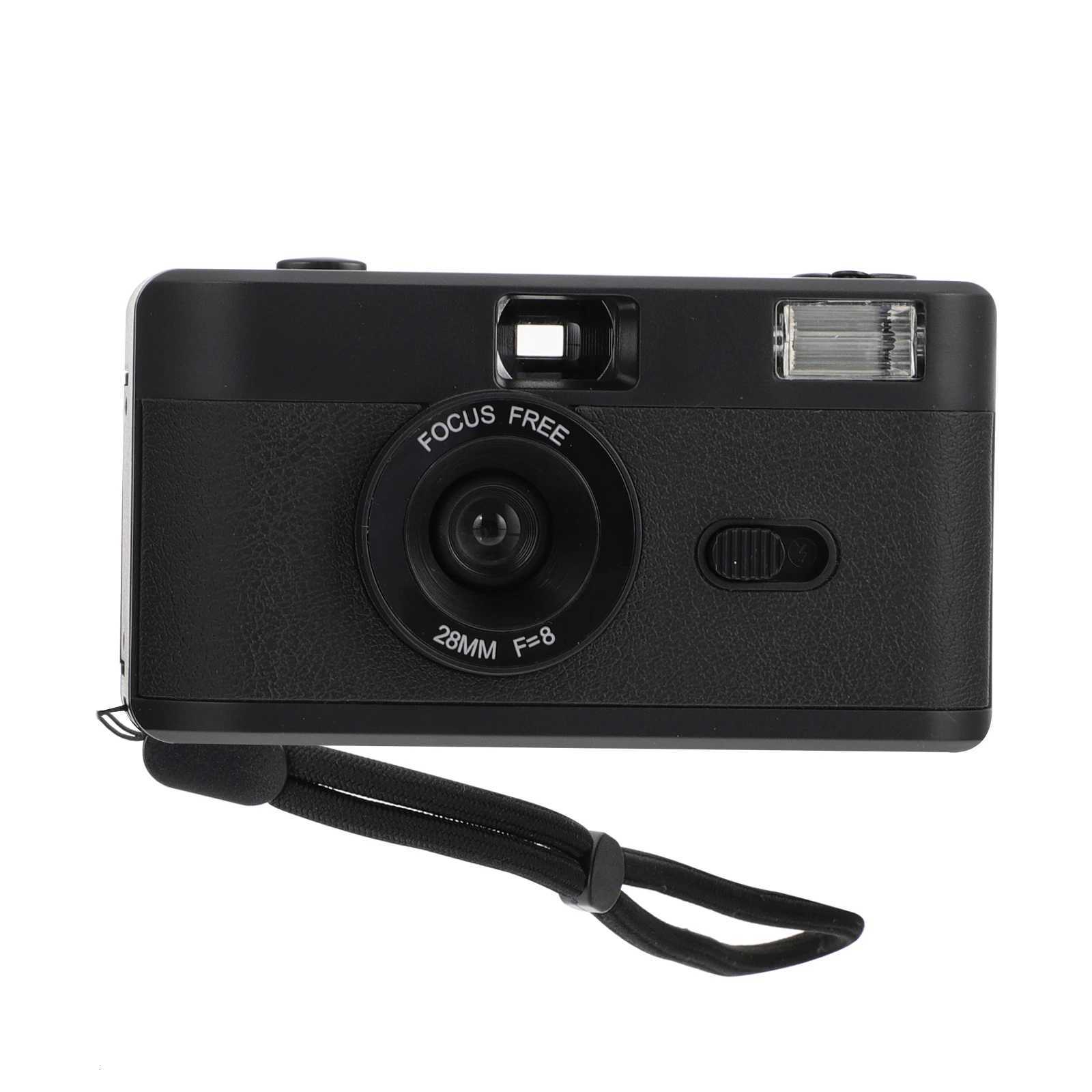Film Camera Reusable Mini Retro Small Digital Vintage Plastic with That Takes Photos XJ250715