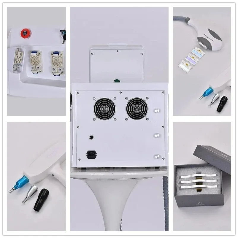 2 In 1 Professional Laser Hair Tatoo Removal Machine IPL OPT Picosecond Laser Device Multifunction Beauty Machine Ice Painless