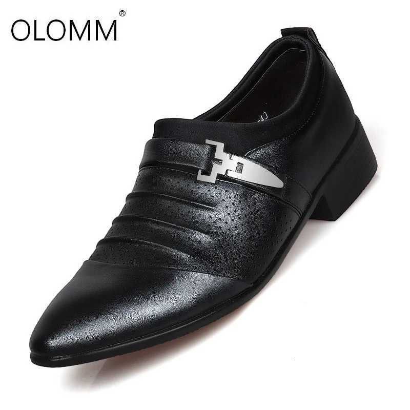 New mens business breathable leather white shoes dress shoes for men luxury shoes men designers wedding shoes for men Y250715