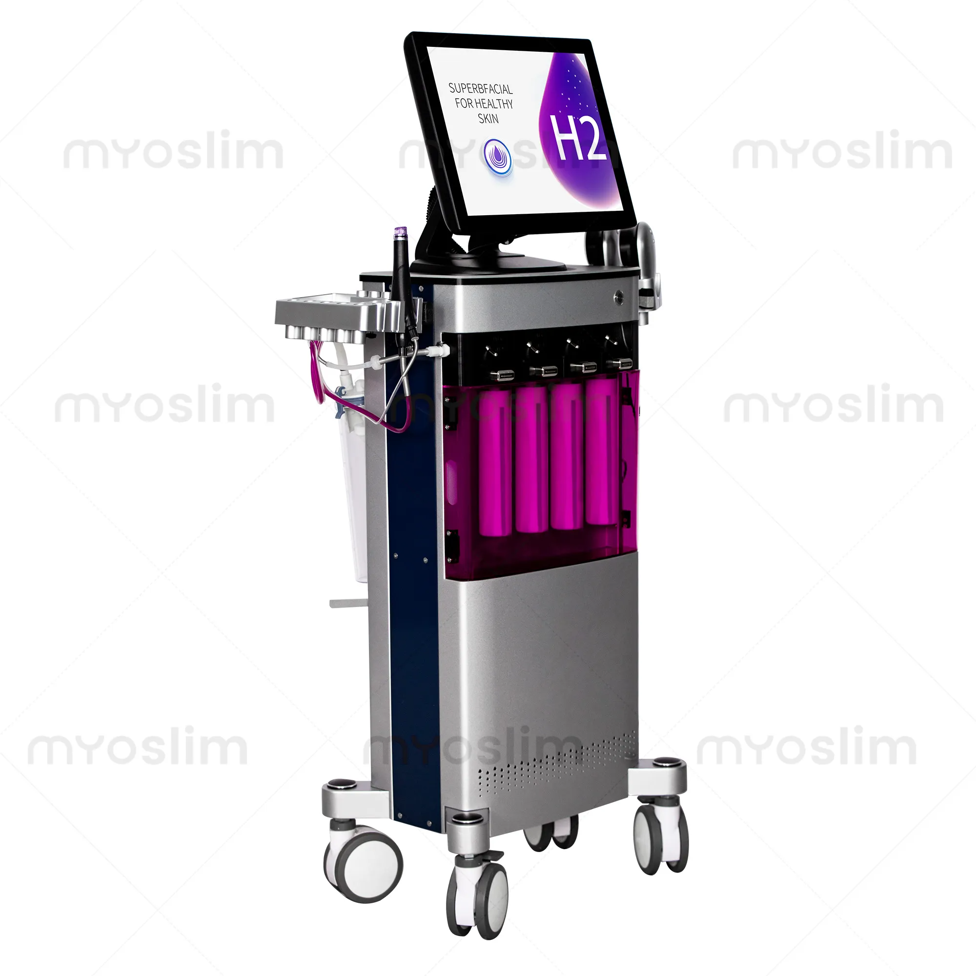 Hydra Skin Care Machine Deep Hydration and Cleansing, Intelligent Skin Management, Firming and Rejuvenation, High-End Beauty Equipment