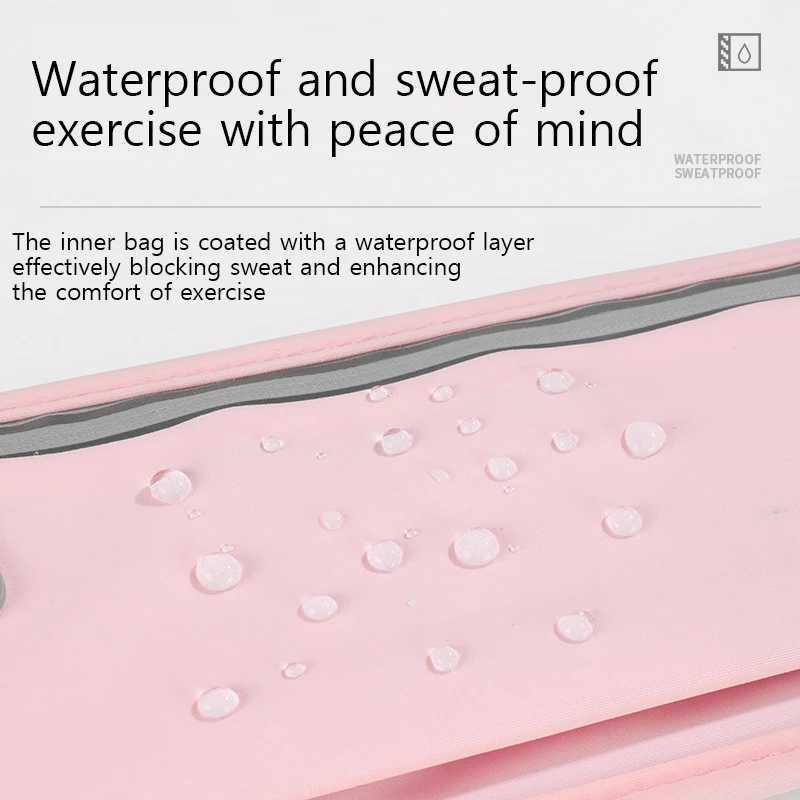 WEIXIER Mens And Womens Multi-functional Sports Fitness Equipment Marathon Waist Bags Are Sweat-proof And Breathable