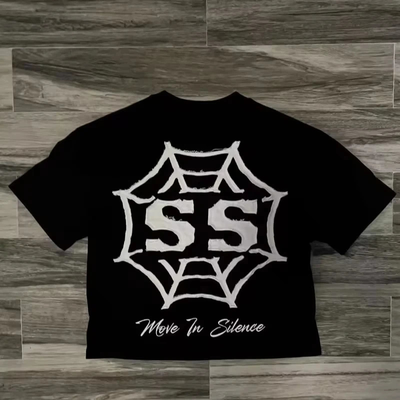 Trendy Fashion Letters Cartoon Print Oversized Shortsleeved Men Y2k Harajuku Hiphop Retro Loose Casual Tshirt y250704