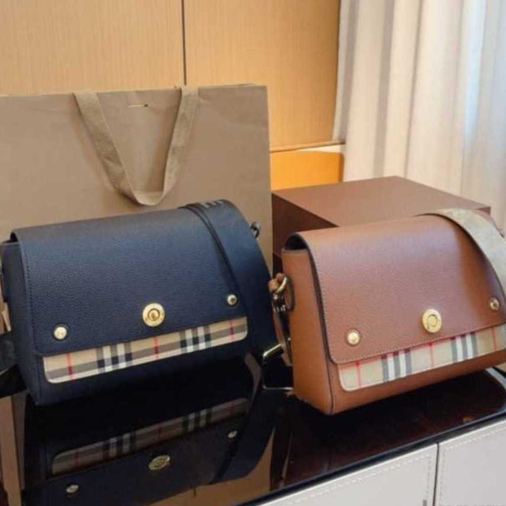 Drawstring/Bucket Bags New Ladies Leather HandBag Fashion Designer Female Messenger Bag Brand Trends Handbag ddmymoon Pocke Classic checkered camera bag BBRbag