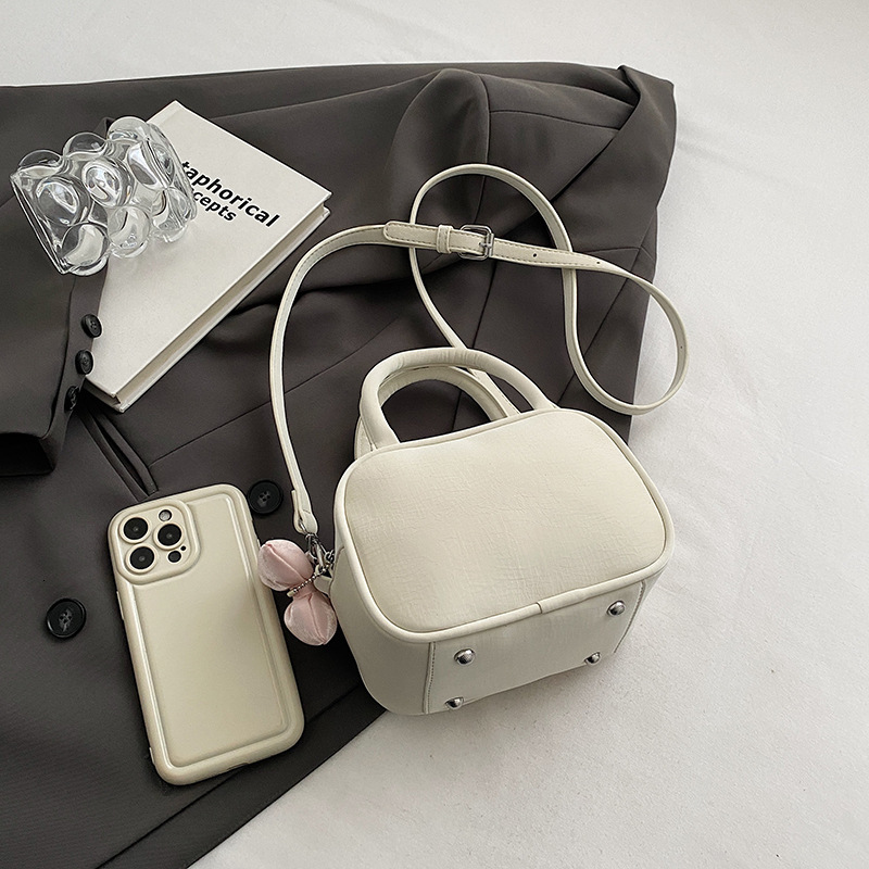 leisure Summer New Dopamine Cute Simple Solid Color Small Bag Designer Bag Multi functional Women s Handbag Women s Shoulder Bag