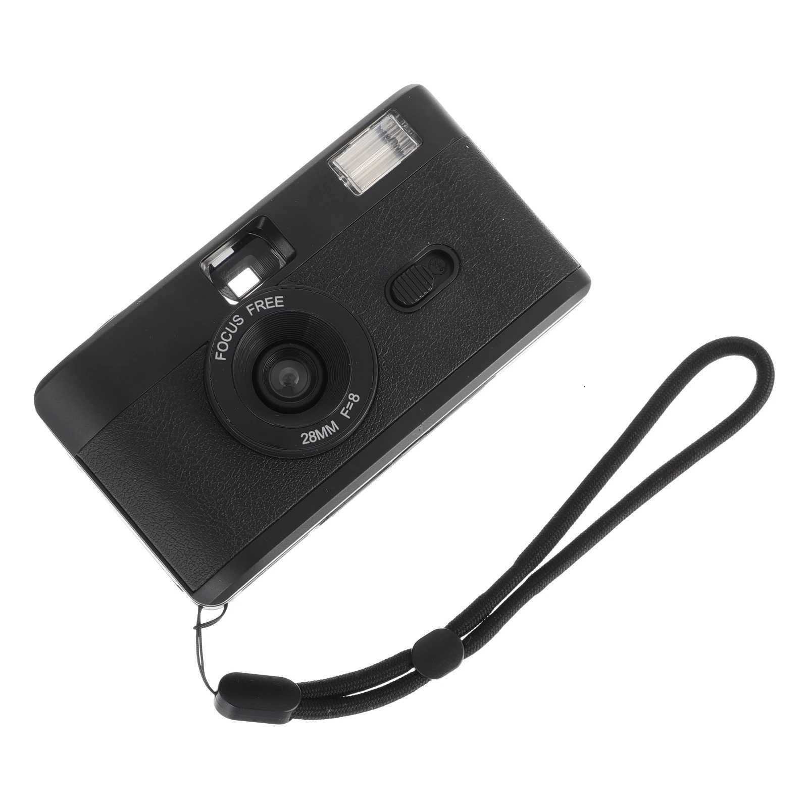 Film Camera Reusable Mini Retro Small Digital Vintage Plastic with That Takes Photos XJ250715