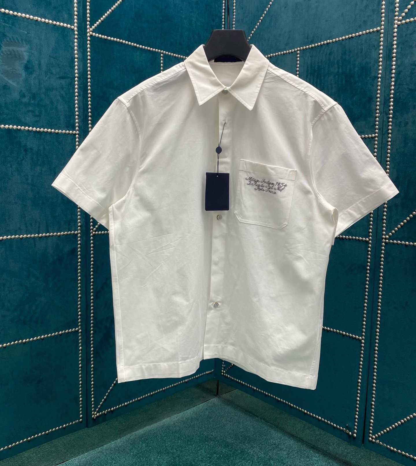 Men's Plus Tees & Polos Round neck embroidered and printed polar style summer wear with street pure cotton r13423e4