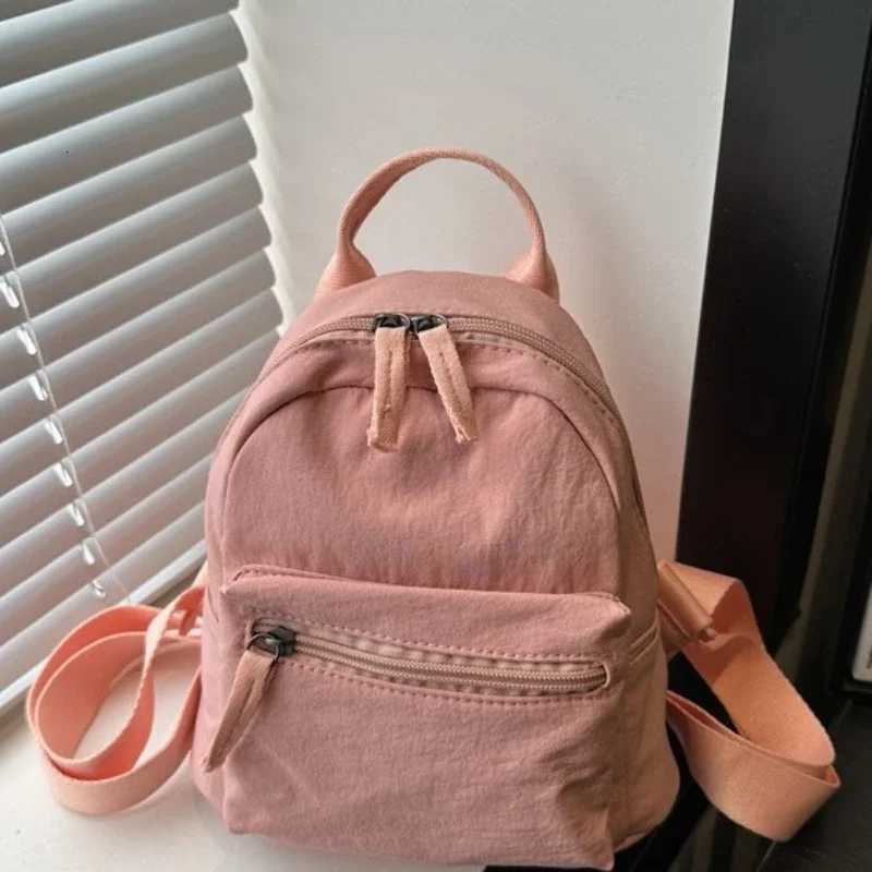 Kids Backpacks for Boys Canvas Backpack for Women Travel Backpack Storage School Bags Mother Kids Bags for Girls Cute Backpacks X2507151
