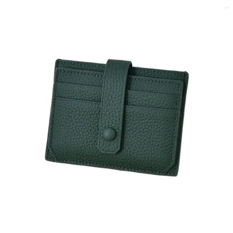 Card Holders Multi-card Slot Holder Ultra Thin Multi Pockets Clip Change Storage Coin Purse Women