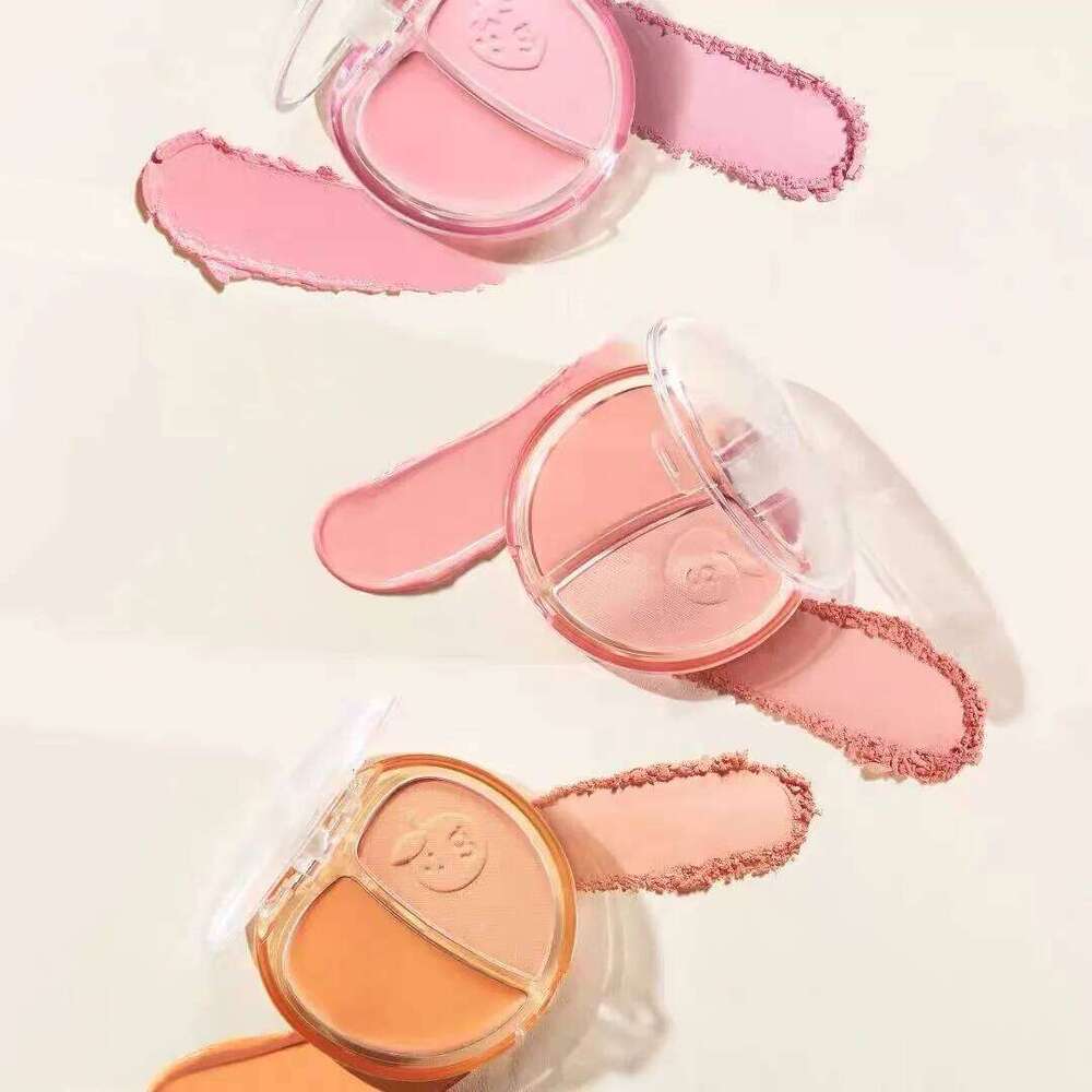 Colorgram Two-Tone Dory Duo Juice Blush Cream Powder Natural Nude Matte Makeup X250715