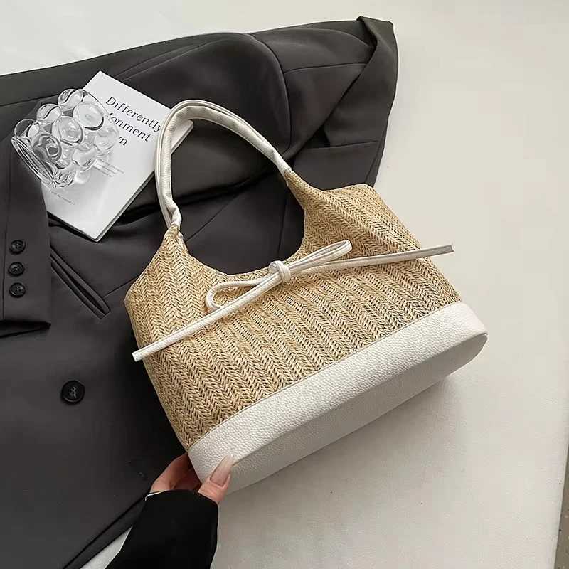 Small Crossbody Bags for Women 2025 Summer Ladies New Shoulder Bag Females Bow Beach Bags Handbags and Purses